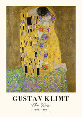 The Kiss Plakat