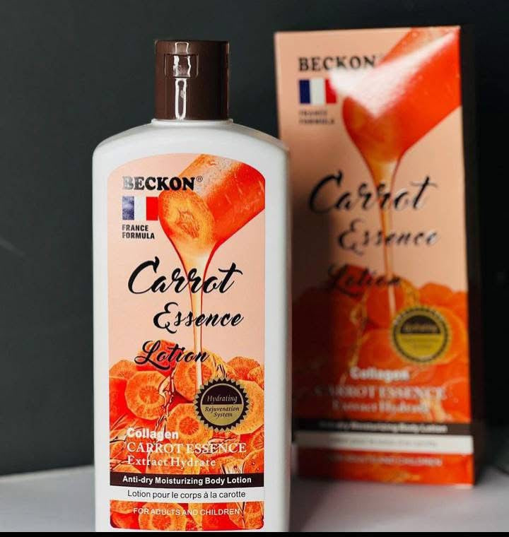 BECKON Carrot Essence Lotion – Hydratation & Éclat Naturel