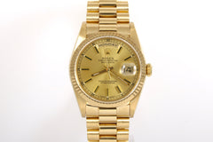 1989 Rolex Day-Date 36mm - 18238 (Tony Soprano)