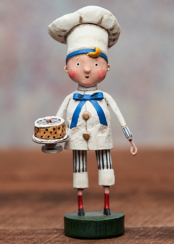 Lori Mitchell Billy Baker Figurine
