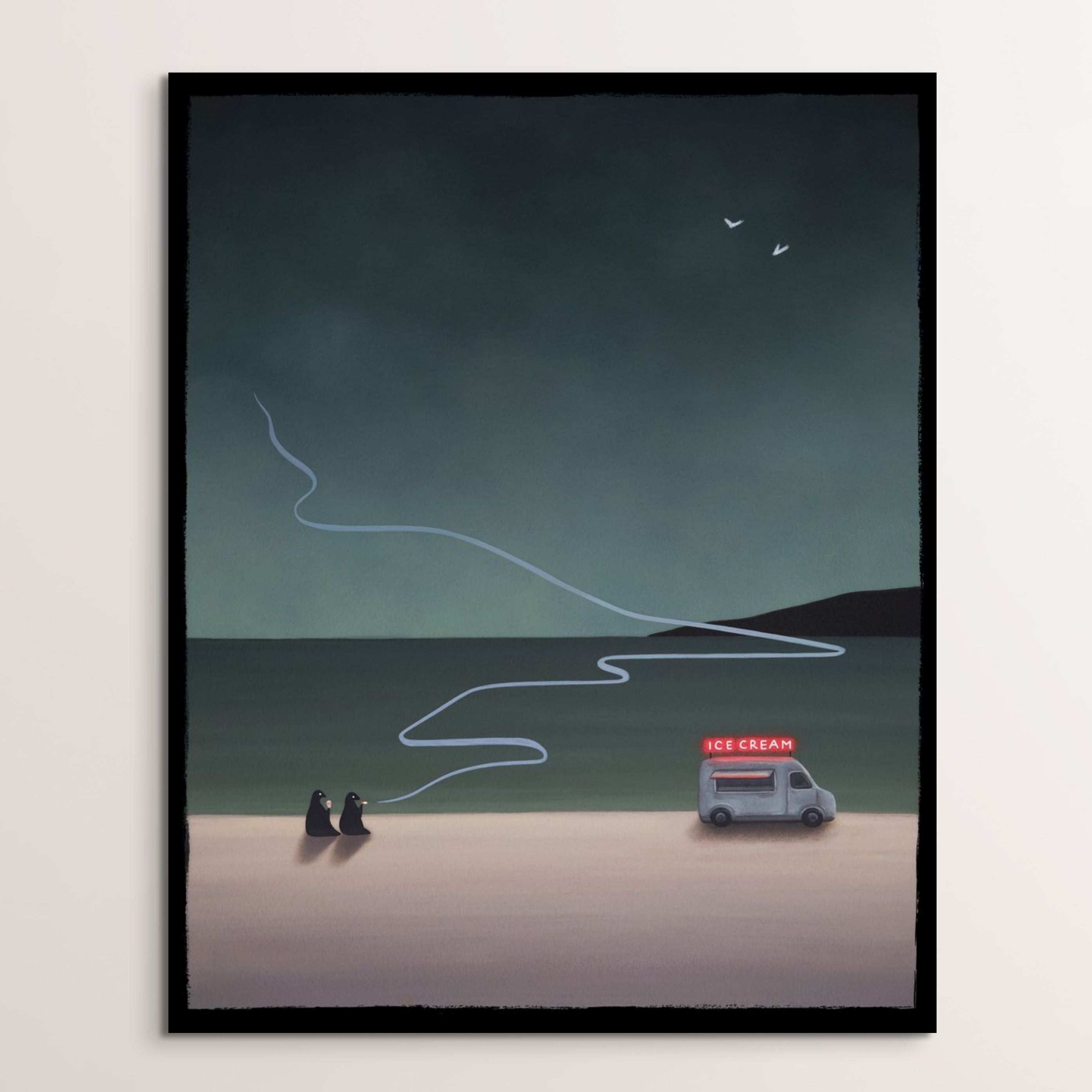 'Small Pleasures at the End of the World' - giclée fine art print
