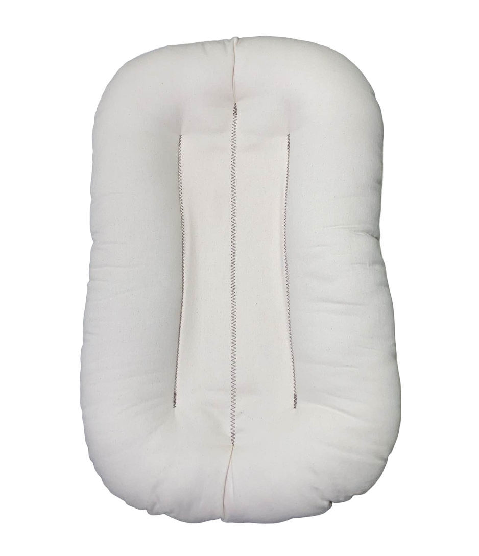 Shop Snuggle Me Organic Sensory Infant Lounger, Natural at GoodBuy Gear