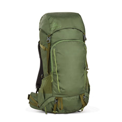 Kelty Asher 55L Backpack for backpacking, day trips, outdoor, backcountry, hiking Winter Moss/Dill