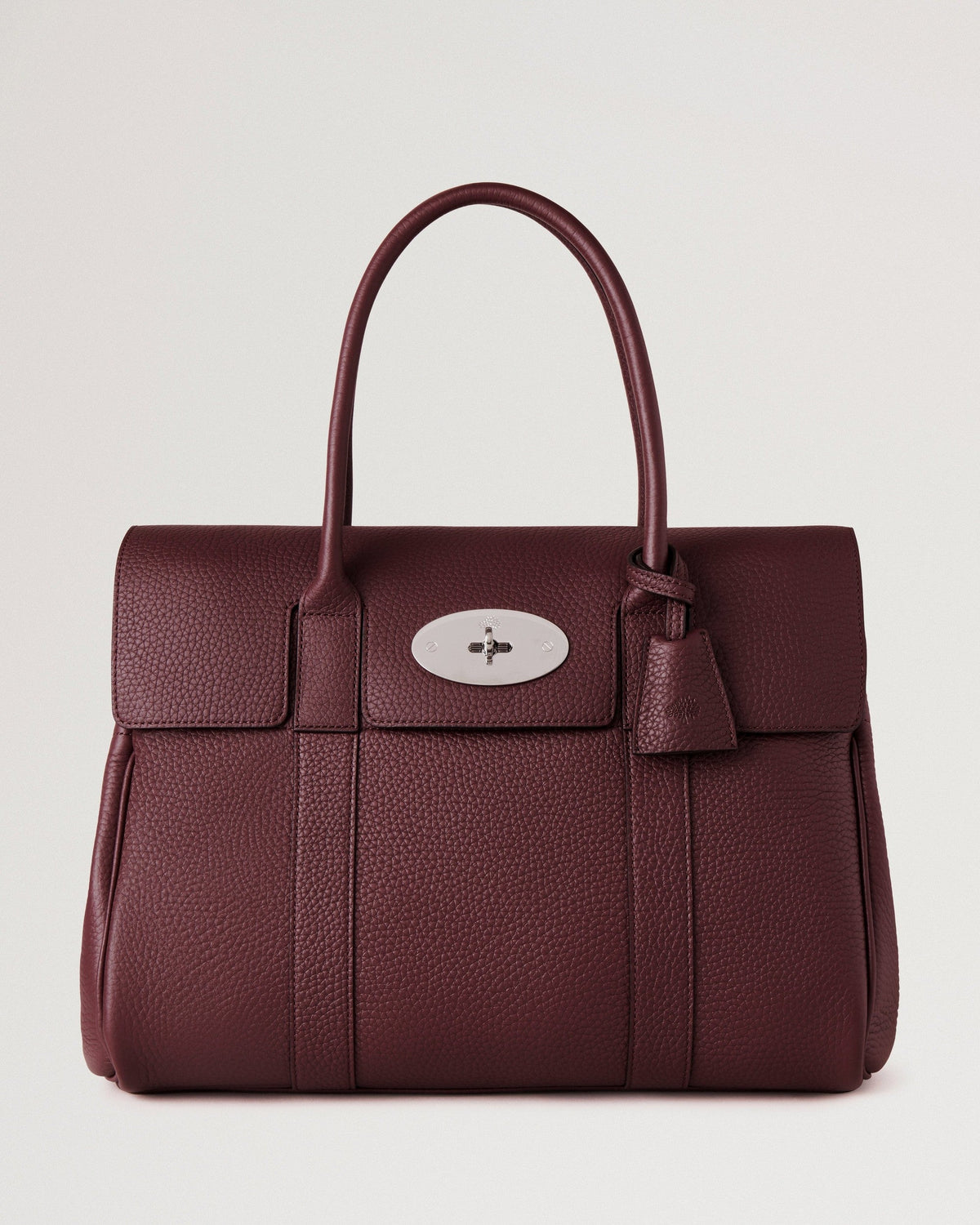 Mulberry - Bayswater Black Cherry Heavy Grain