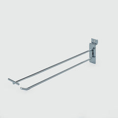 Tige simple dia.5mm + tige PE       L.30cm pour panneau rainuré