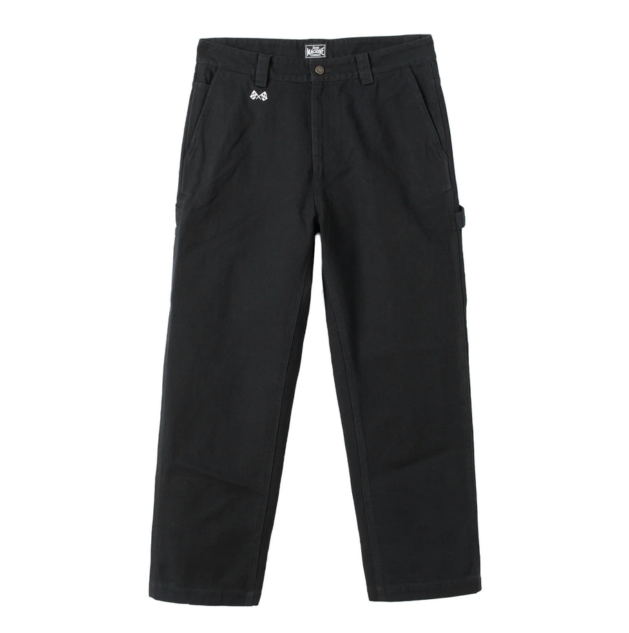 LOSER MACHINE - ARMOR CANVAS PANT - BLACK